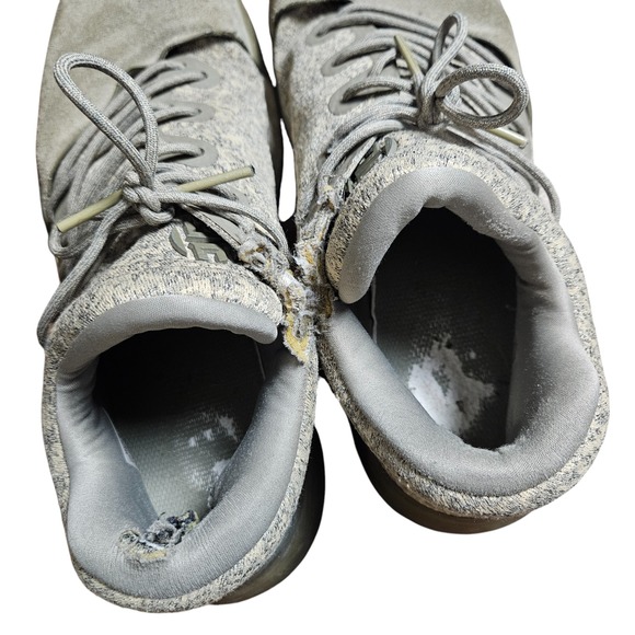 Adidas Harden Vol. 1 Shoes Trace Cargo Linen White Green Mens 11 Athletic BW0550 - Picture 11 of 13